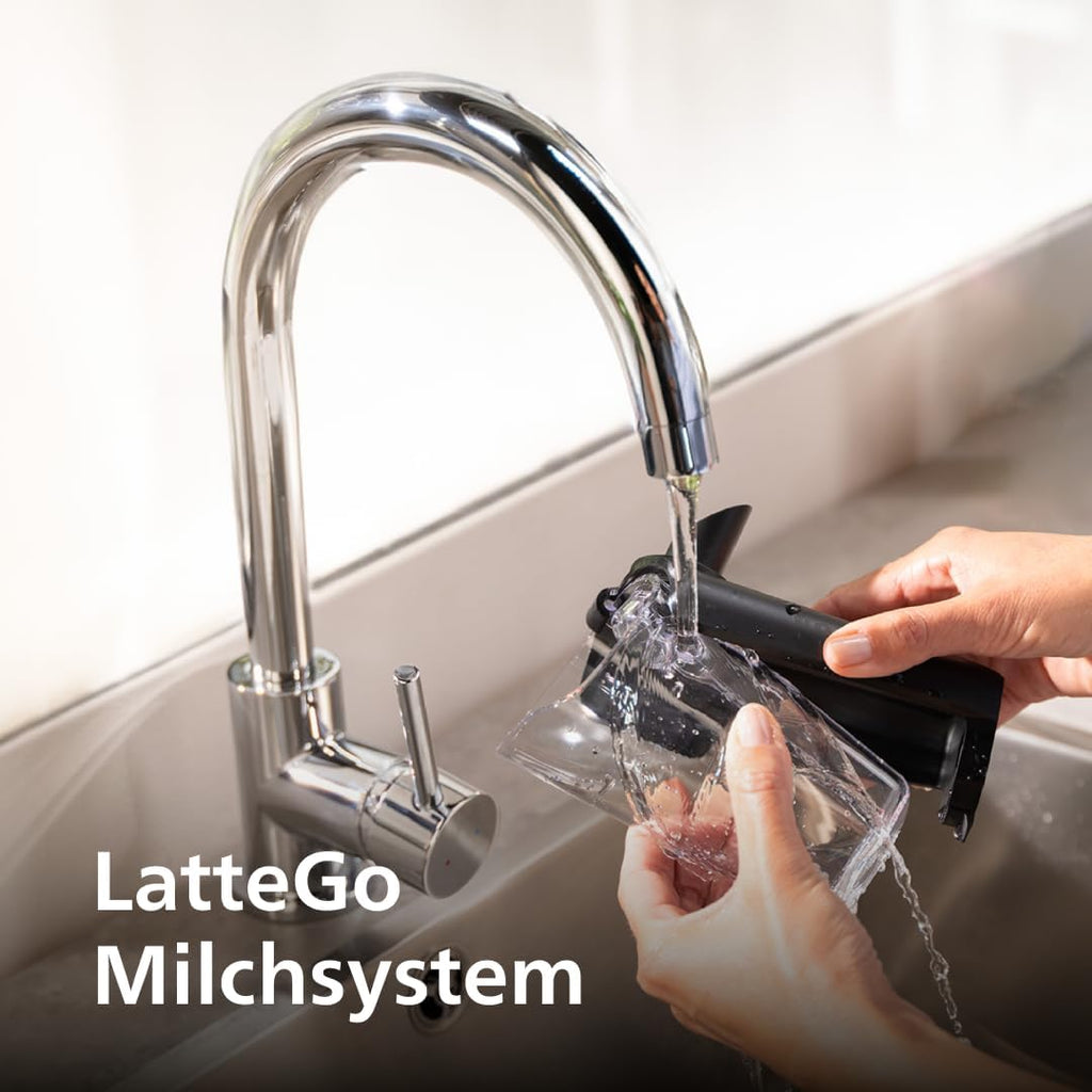 Philips Series 5400 EP5441/50 Kaffeevollautomat, 12 Getränke, LatteGo Milchsystem, TFT-Display, anpassbare Einstellungen